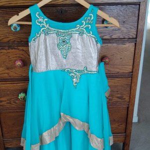 South Asian Bollywood style party dress, size 7
